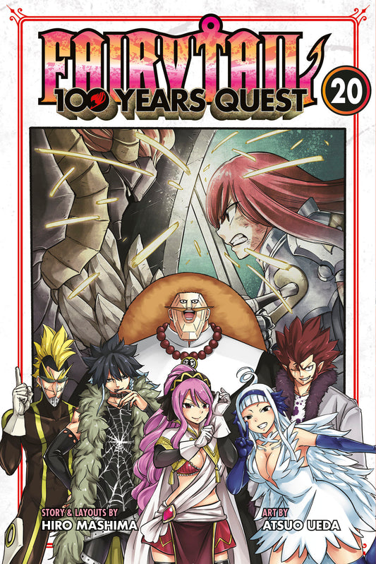 FAIRY TAIL: 100 YEARS QUEST 20 TP (07 Apr Release)