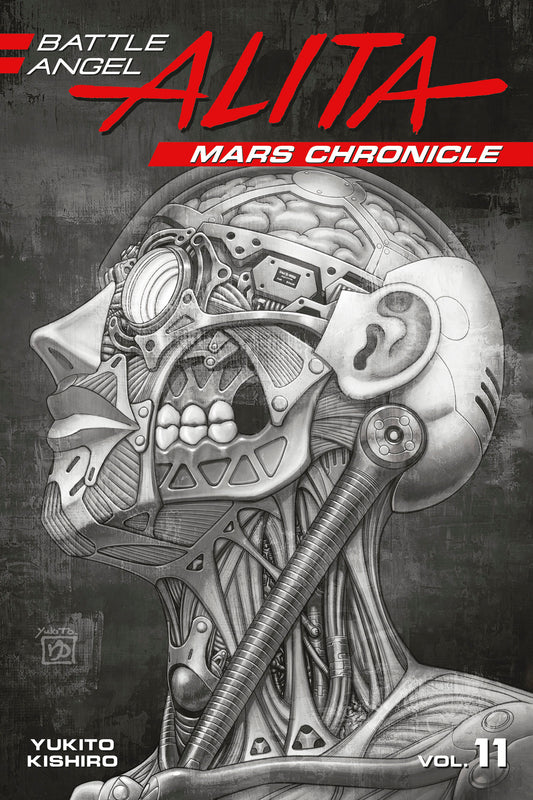 BATTLE ANGEL ALITA: MARS CHRONICLE 11 TP (Backorder, Allow 4-5 Weeks)