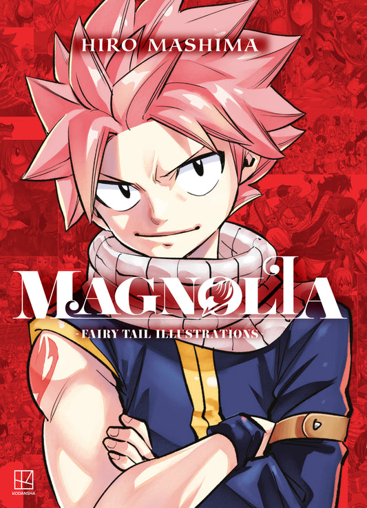 MAGNOLIA: FAIRY TAIL ILLUSTRATIONS HC (Backorder, Allow 4-5 Weeks)