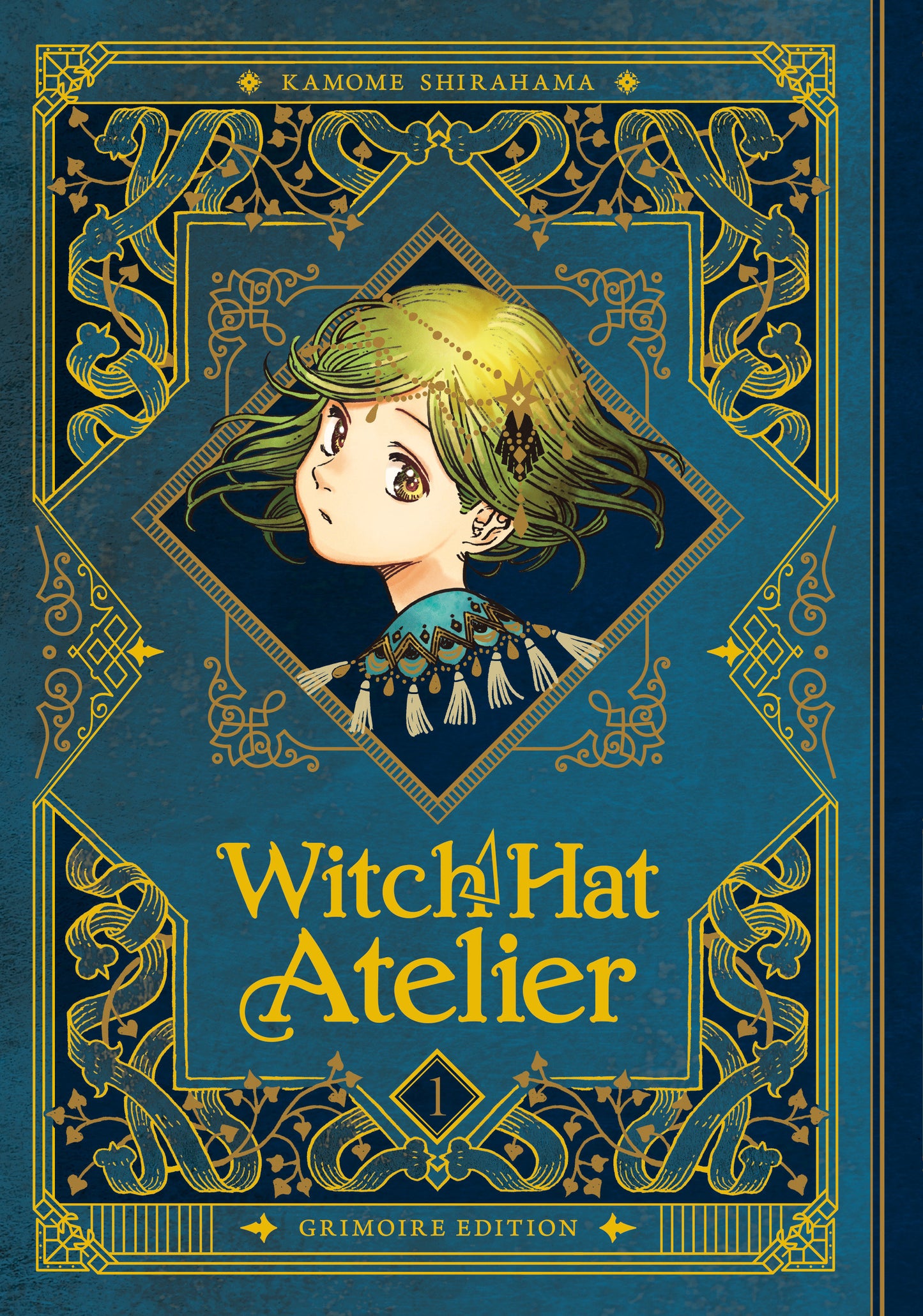 WITCH HAT ATELIER: GRIMOIRE EDITION 1 HC (05 May Release)