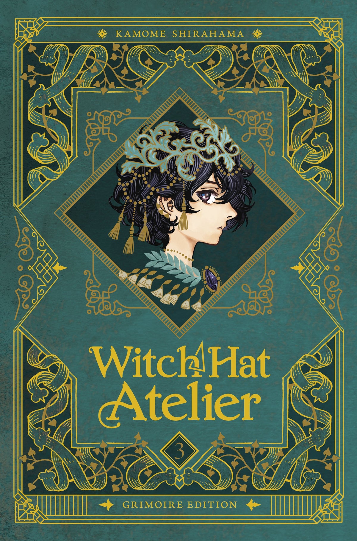 WITCH HAT ATELIER: GRIMOIRE EDITION 3 HC