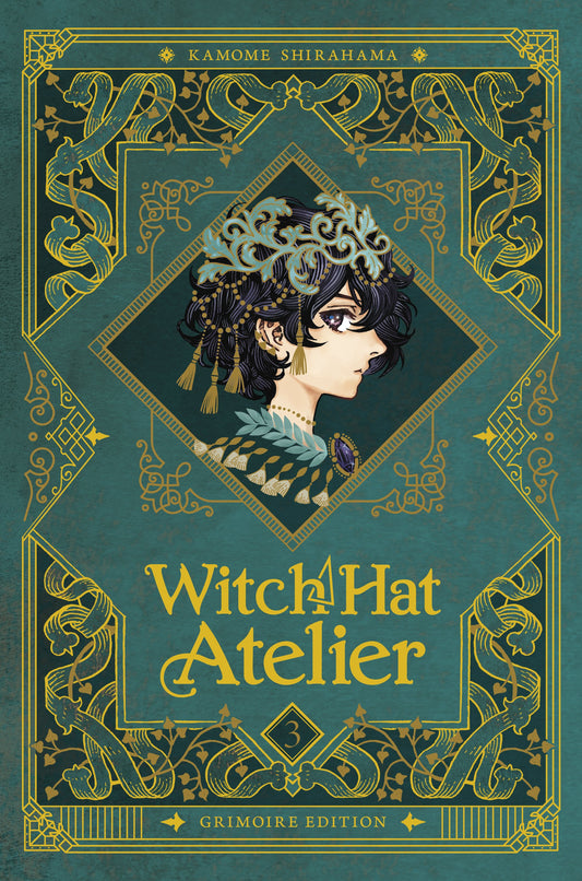 WITCH HAT ATELIER: GRIMOIRE EDITION 3 HC