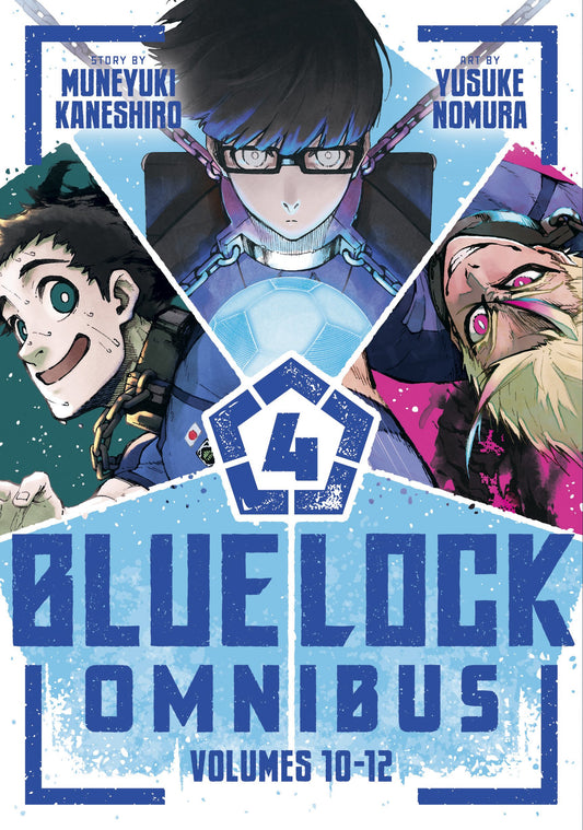 BLUE LOCK OMNIBUS 4 (VOL. 10-12) TP (25 Aug Release)