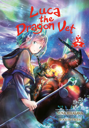LUCA THE DRAGON VET 2 TP