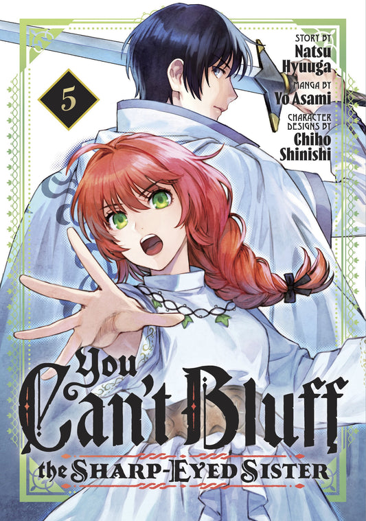 YOU CAN'T BLUFF THE SHARP-EYED SISTER 5 TP