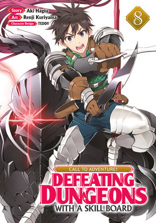 CALL TO ADVENTURE! DEFEATING DUNGEONS WITH A SKILL BOARD (Manga) Vol. 8 TP (Backorder, Allow 4-5 Weeks)