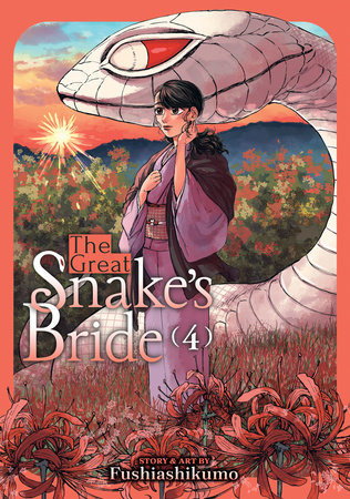 THE GREAT SNAKE'S BRIDE VOL. 4 TP (Backorder, Allow 4-5 Weeks)