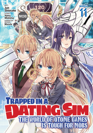TRAPPED IN A DATING SIM: THE WORLD OF OTOME GAMES IS TOUGH FOR MOBS (Manga) Vol. 11 TP (Backorder, Allow 4-5 Weeks)