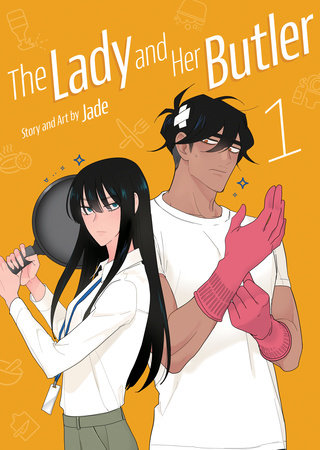 THE LADY AND HER BUTLER VOL. 1 TP (Backorder, Allow 4-5 Weeks)