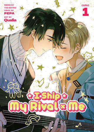 I SHIP MY RIVAL X ME (The Comic / Manhua) Vol. 1 TP (Backorder, Allow 4-5 Weeks)