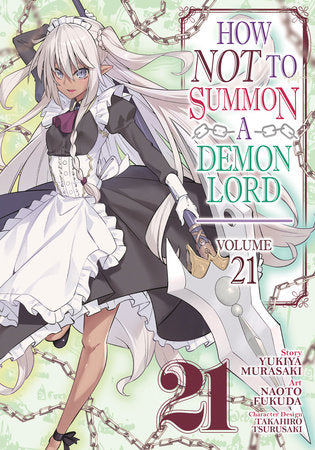 HOW NOT TO SUMMON A DEMON LORD (Manga) Vol. 21 TP (Backorder, Allow 4-5 Weeks)