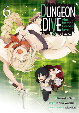 DUNGEON DIVE: AIM FOR THE DEEPEST LEVEL (Manga) Vol. 6 TP (Backorder, Allow 4-5 Weeks)