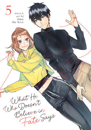 WHAT HE WHO DOESN'T BELIEVE IN FATE SAYS VOL. 5 TP (Backorder, Allow 4-5 Weeks)