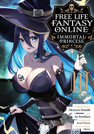 FREE LIFE FANTASY ONLINE: IMMORTAL PRINCESS (Manga) Vol. 10 TP (Backorder, Allow 4-5 Weeks)