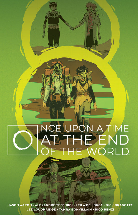 ONCE UPON A TIME AT THE END OF THE WORLD DELUXE EDITION HC (Backorder, Allow 4-5 Weeks)