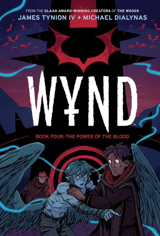 WYND BOOK FOUR: THE POWER OF THE BLOOD HC (Backorder, Allow 4-5 Weeks)