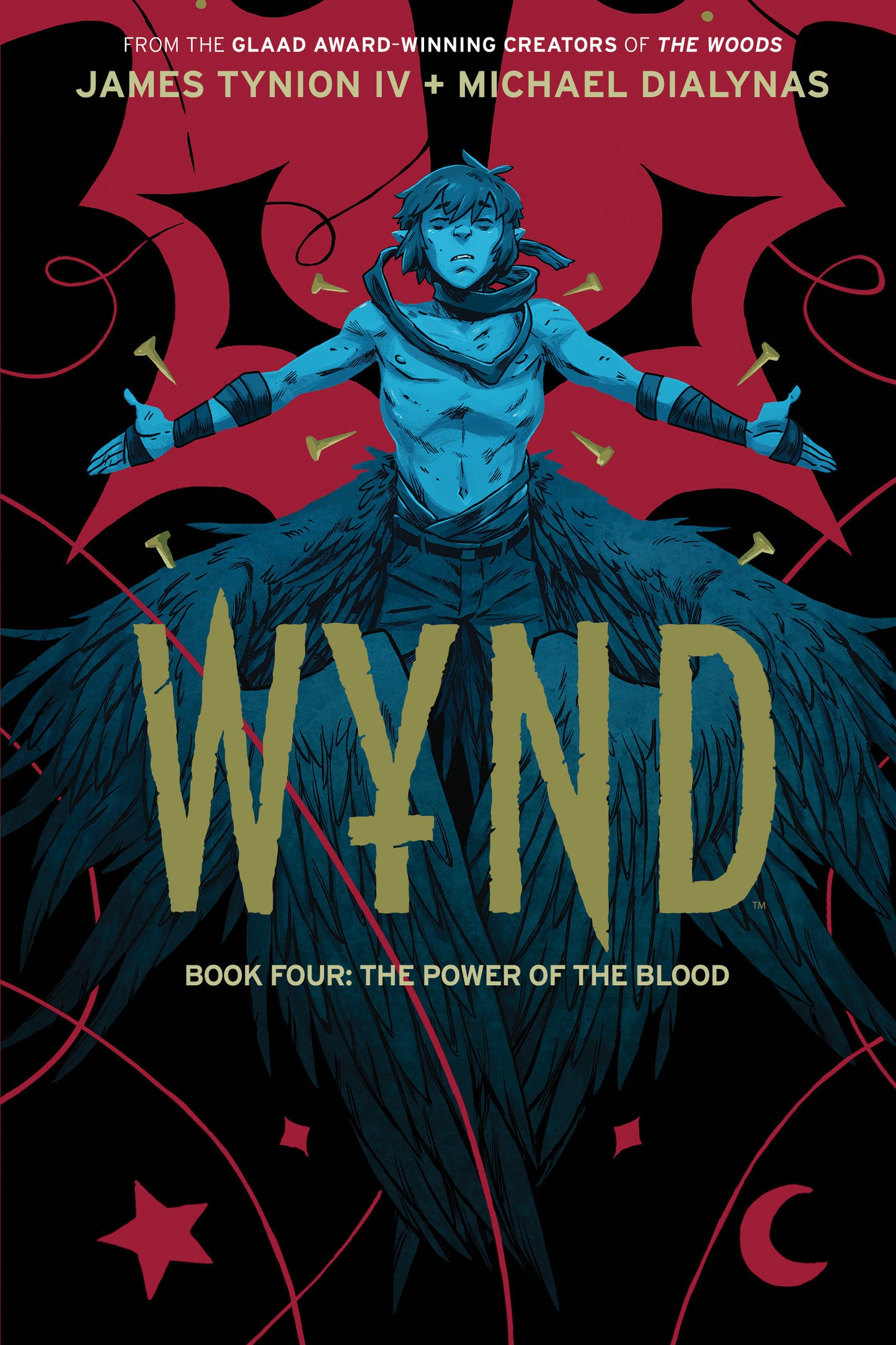 WYND BOOK FOUR: THE POWER OF THE BLOOD TP (Backorder, Allow 4-5 Weeks)