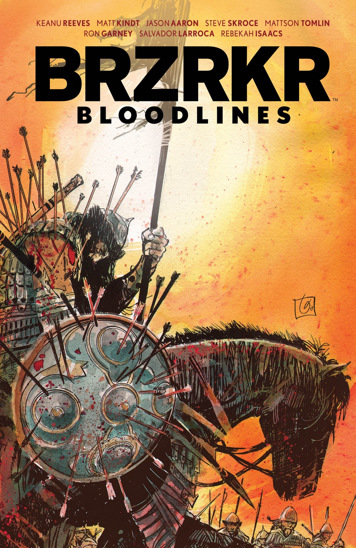 BRZRKR: BLOODLINES HC (Backorder, Allow 4-5 Weeks)