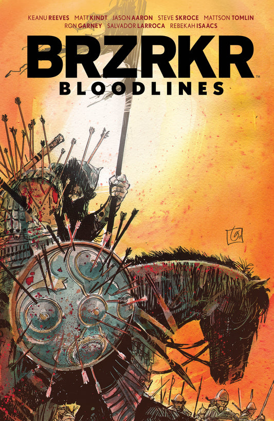 BRZRKR: BLOODLINES HC (Backorder, Allow 4-5 Weeks)