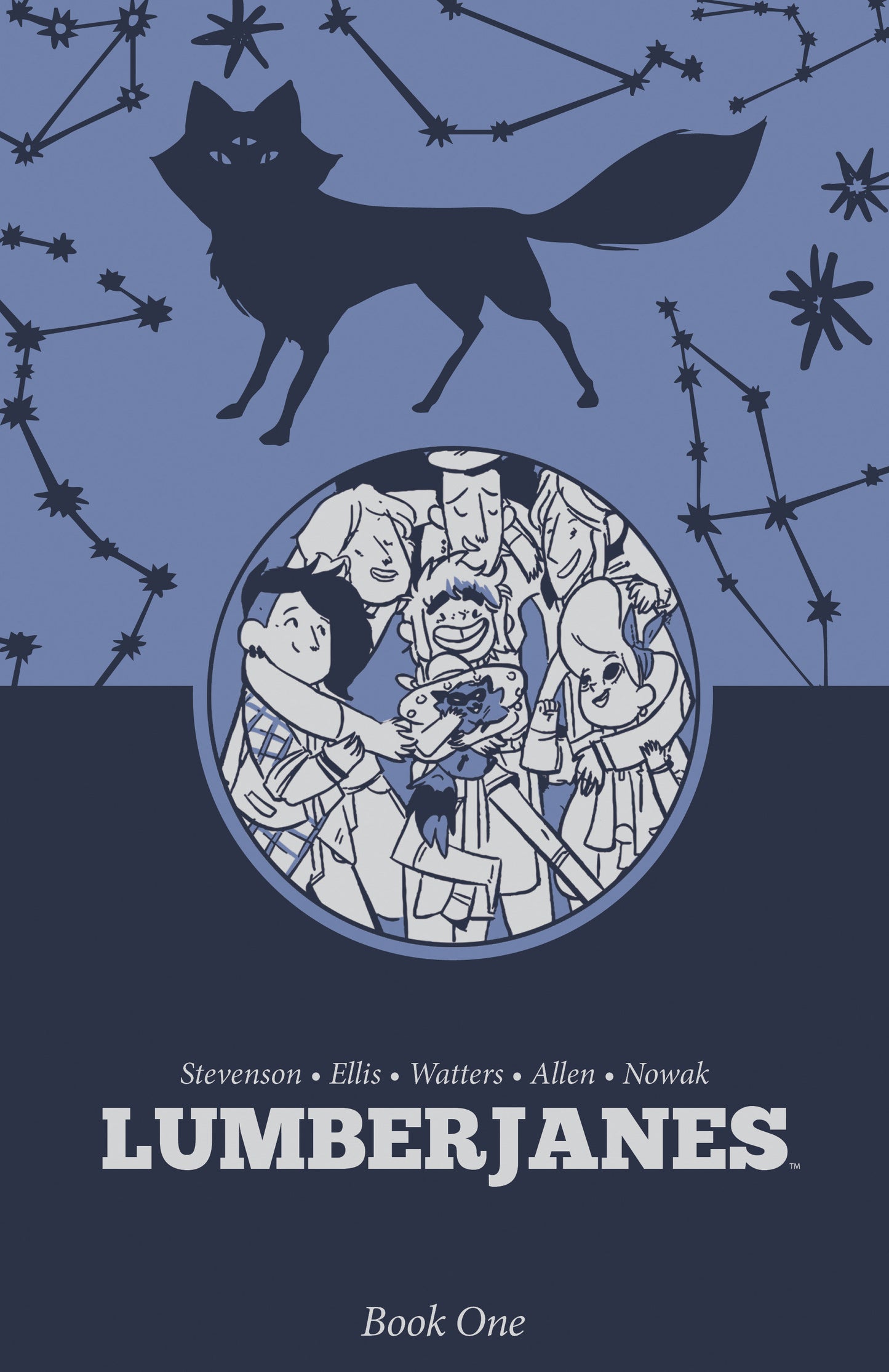 LUMBERJANES BOOK ONE HC (Backorder, Allow 4-5 Weeks)