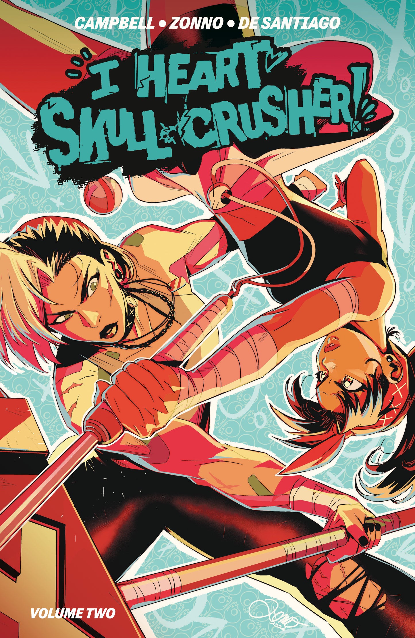 I HEART SKULL CRUSHER VOL 2 TP (Backorder, Allow 4-5 Weeks)