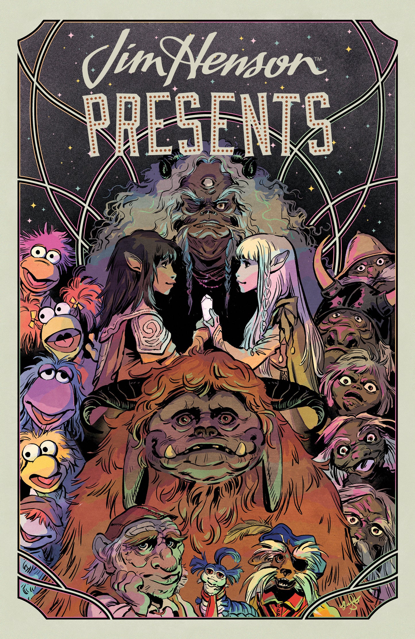 JIM HENSON PRESENTS TP (Backorder, Allow 4-5 Weeks)