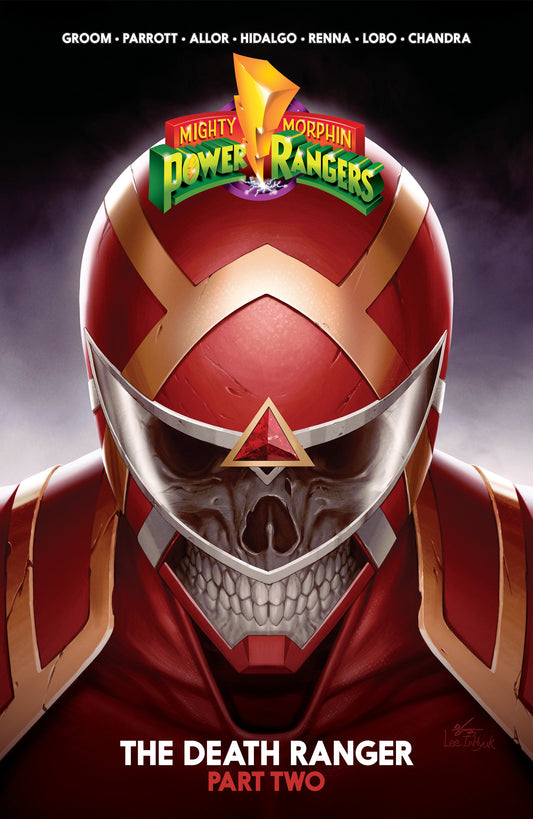 MIGHTY MORPHIN POWER RANGERS THE DEATH RANGER II SC TP (Backorder, Allow 4-5 Weeks)