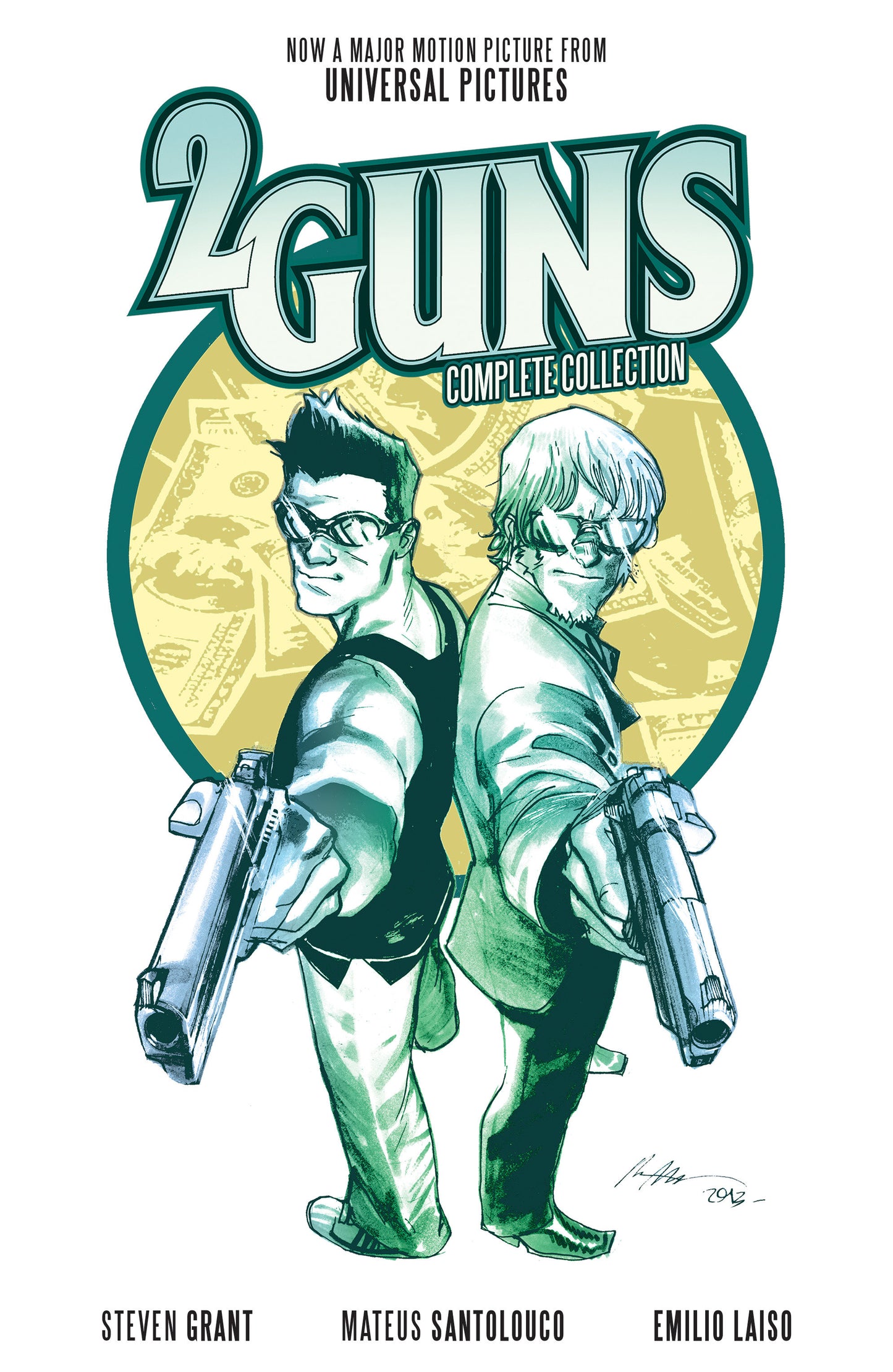 2 GUNS COMPLETE COLLECTION TP (Backorder, Allow 4-5 Weeks)