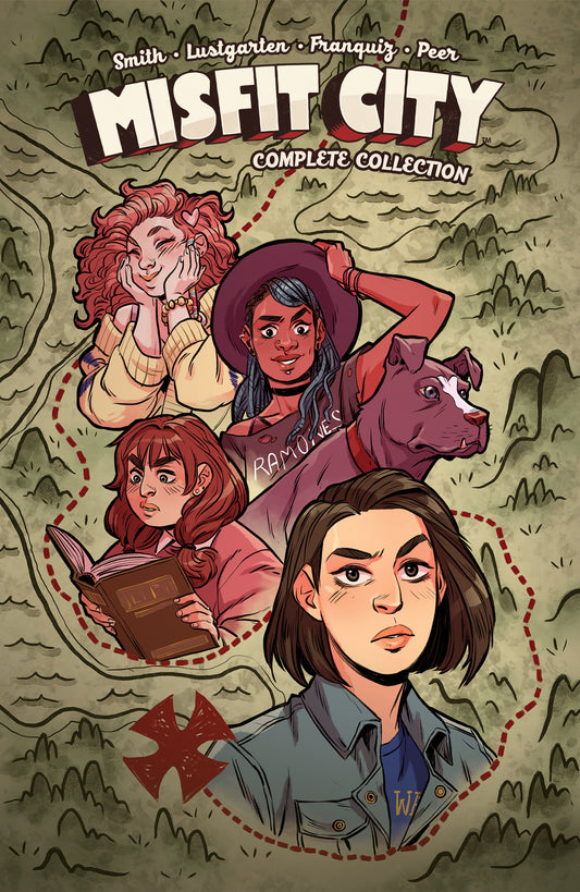MISFIT CITY COMPLETE COLLECTION TP (Backorder, Allow 4-5 Weeks)