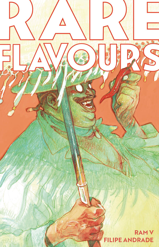 RARE FLAVOURS DELUXE EDITION HC (Backorder, Allow 4-5 Weeks)