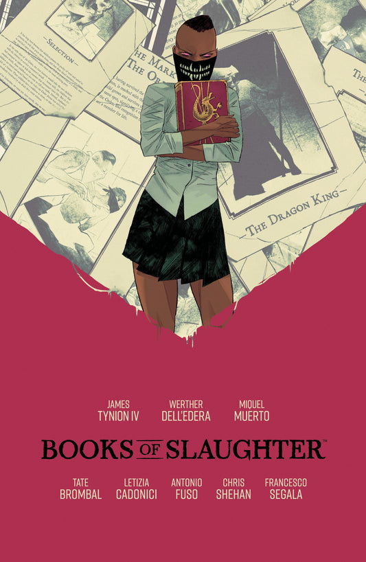 BOOKS OF SLAUGHTER DELUXE EDITION HC (Backorder, Allow 4-5 Weeks)