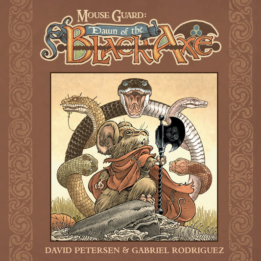 MOUSE GUARD: DAWN OF THE BLACK AXE HC (Backorder, Allow 4-5 Weeks)
