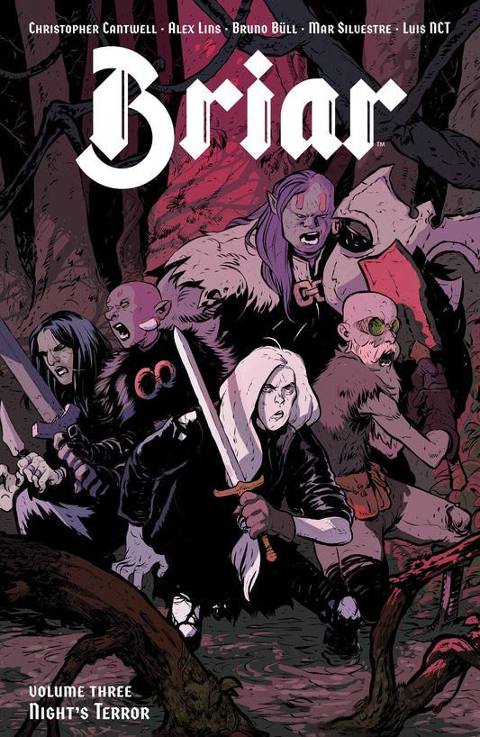 BRIAR VOL. 3 TP (15 Sep Release)