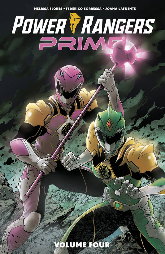 POWER RANGERS PRIME VOL. 4 TP (15 Sep Release)