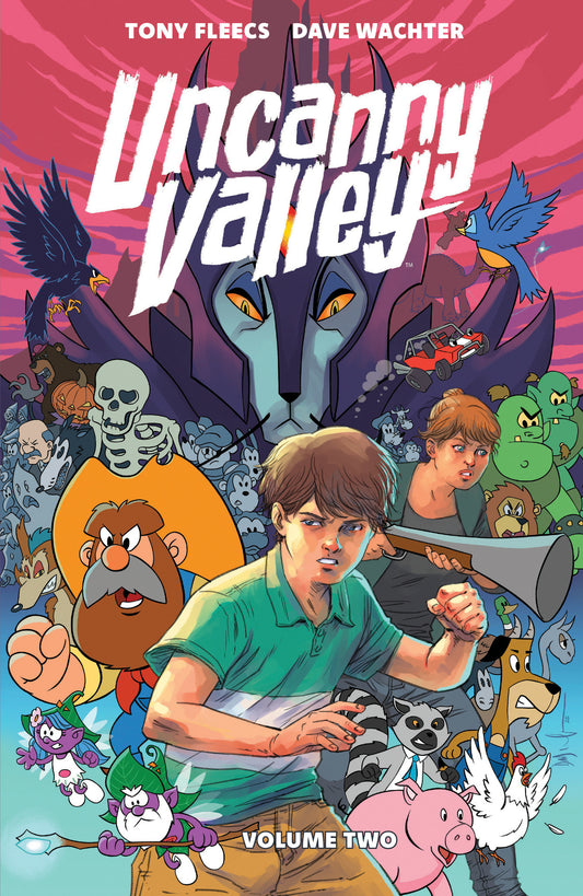 UNCANNY VALLEY VOL. 2 TP (Backorder, Allow 4-5 Weeks)