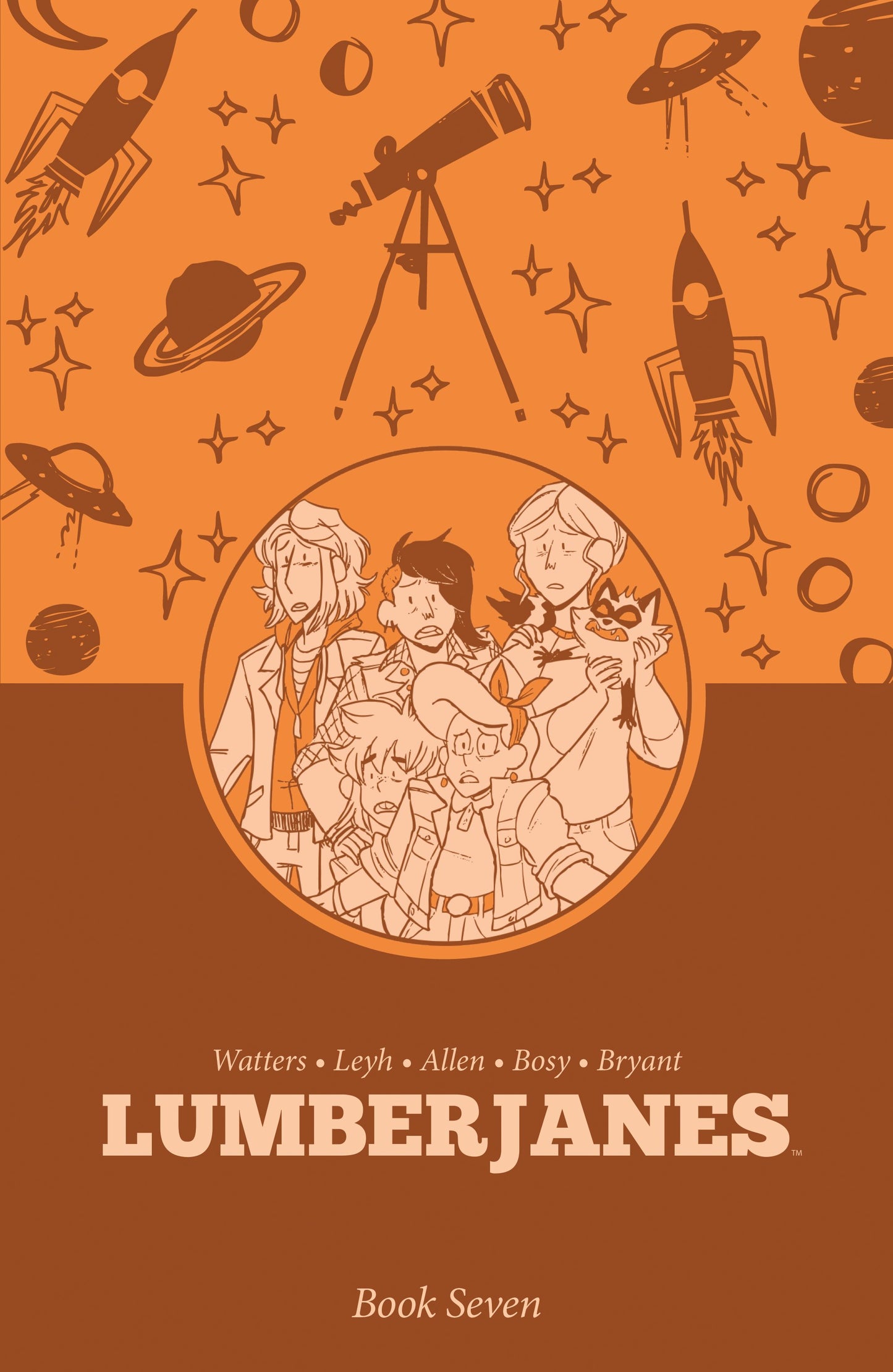 LUMBERJANES BOOK SEVEN HC (06 Oct Release)