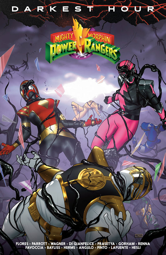MIGHTY MORPHIN POWER RANGERS: DARKEST HOUR TP (13 Oct Release)