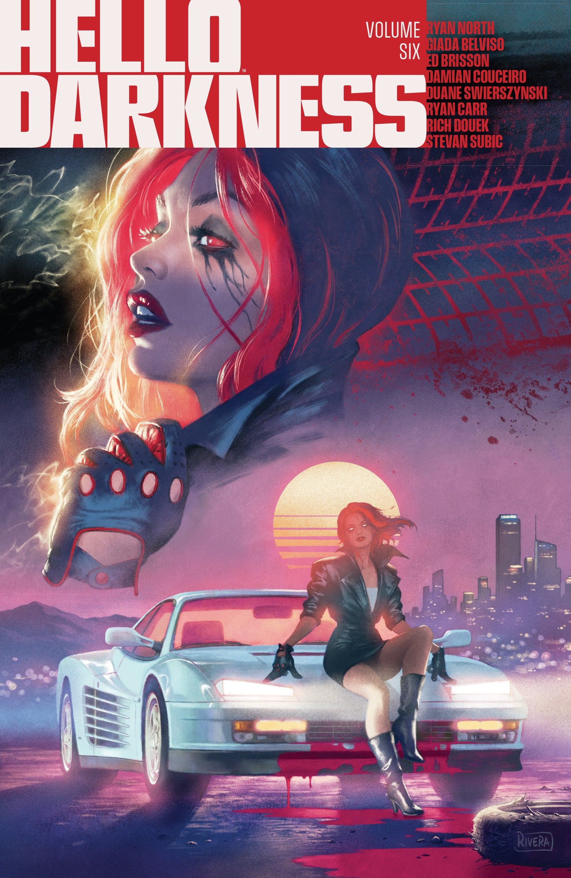 HELLO DARKNESS VOL. 6 TP