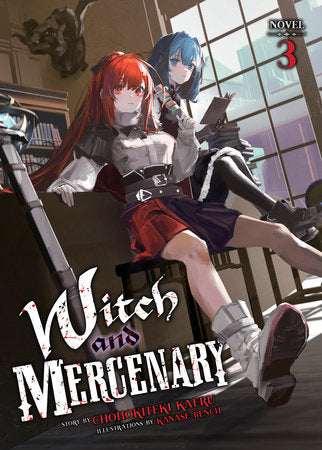 WITCH AND MERCENARY (Light Novel) Vol. 3 TP (Backorder, Allow 4-5 Weeks)