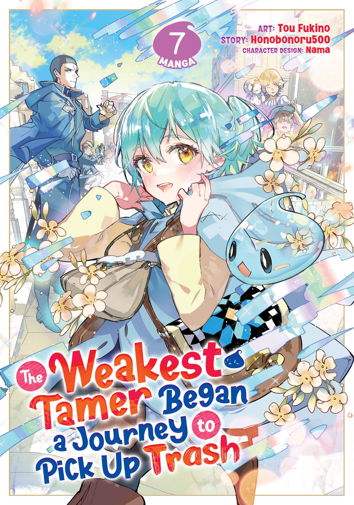 WEAKEST TAMER BEGAN A JOURNEY TO PICK UP TRASH GN VOL 07 TP (Backorder, Allow 4-5 Weeks)