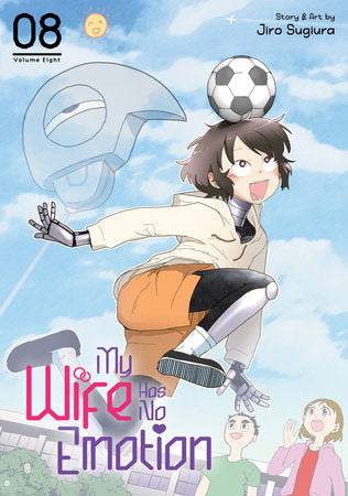 MY WIFE HAS NO EMOTION VOL. 8 TP (Backorder, Allow 4-5 Weeks)