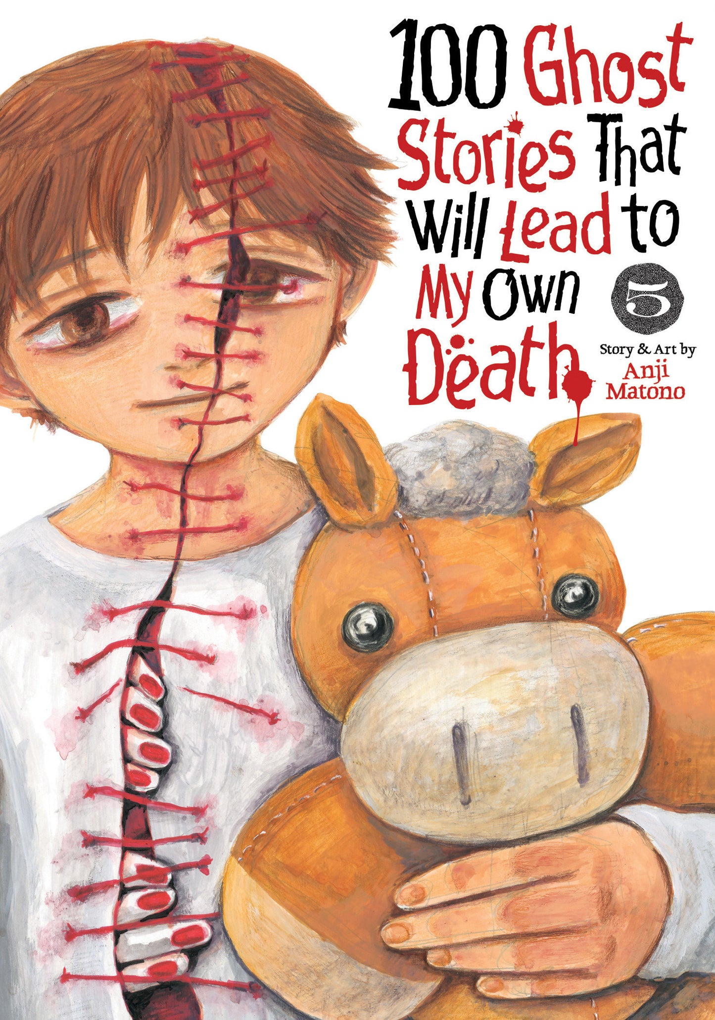 100 GHOST STORIES THAT WILL LEAD TO MY OWN DEATH VOL. 5 TP (12 May Release)