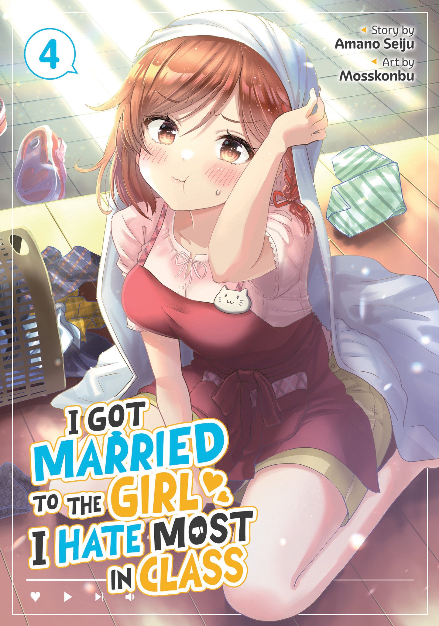 I GOT MARRIED TO THE GIRL I HATE MOST IN CLASS (MANGA) VOL. 4 TP (Backorder, Allow 4-5 Weeks)