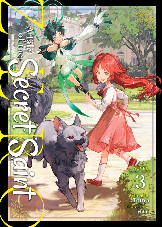 A TALE OF THE SECRET SAINT ZERO (LIGHT NOVEL) VOL. 3 TP (Backorder, Allow 4-5 Weeks)