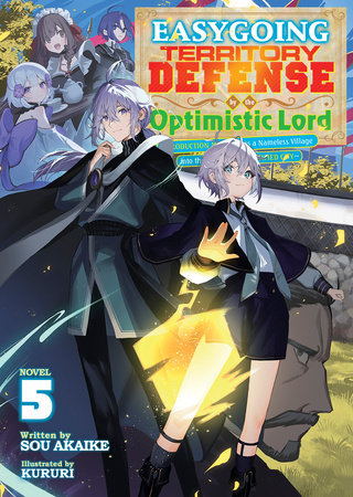 EASYGOING TERRITORY DEFENSE L NOVEL SC VOL 05