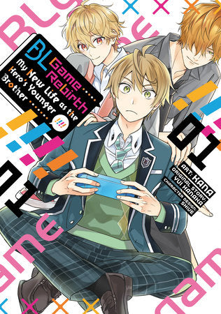 BL GAME REBIRTH: MY NEW LIFE AS THE HERO'S YOUNGER BROTHER VOL. 1 TP (Backorder, Allow 4-5 Weeks)