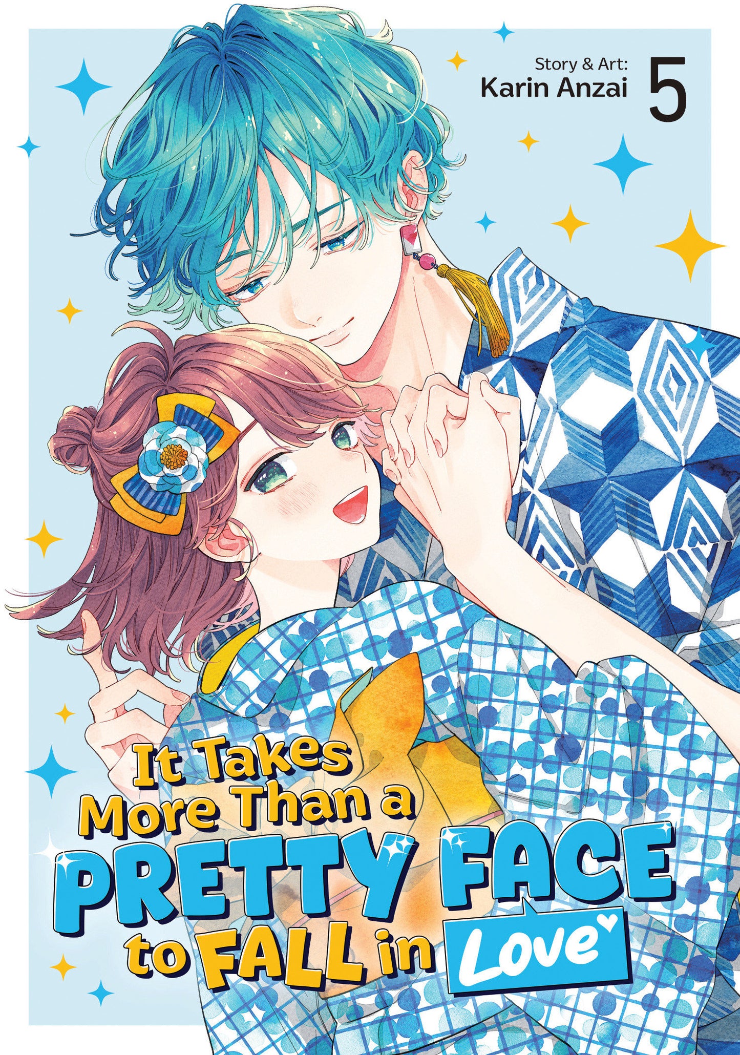 IT TAKES MORE THAN A PRETTY FACE TO FALL IN LOVE VOL. 5 TP (Backorder, Allow 4-5 Weeks)