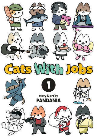 CATS WITH JOBS VOL. 1 TP (Backorder, Allow 4-5 Weeks)