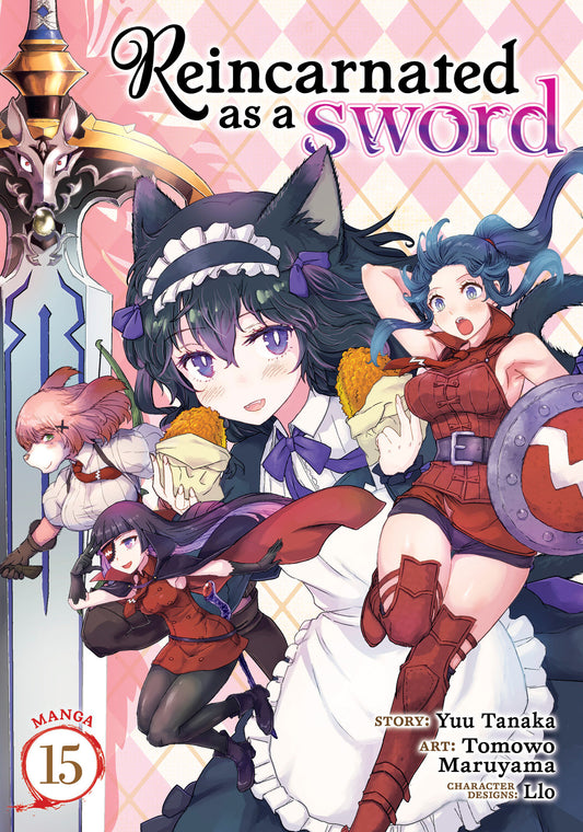REINCARNATED AS A SWORD GN VOL 15 TP (Backorder, Allow 4-5 Weeks)