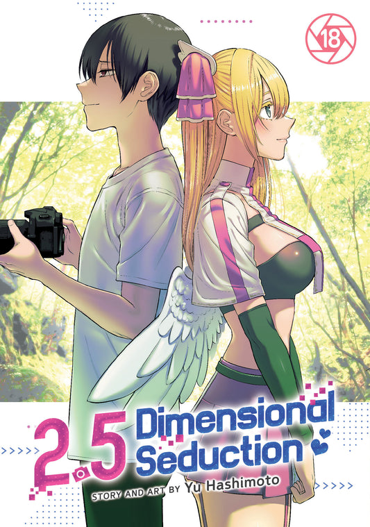 2.5 DIMENSIONAL SEDUCTION VOL. 18 TP (12 May Release)
